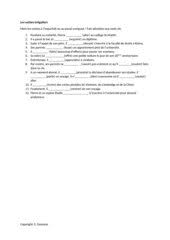 Könntest du die frage mit dem hackerl bitte schließen. Unregelmassige Verben Imparfait Passe Compose 4teachers De