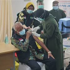 Lebih lanjut sri purnomo mengingatkan pada masyarakat untuk tidak lengah dan mengabaikan protokol kesehatan, sekalipun nanti sudah mendapat vaksin. C2wvumblilprym