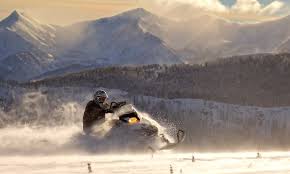 One of the regions most beautiful waterfalls, wildlife, the snake river, history, and so much more. Big Sky Snowmobiling Snowmobile Rentals Tours Alltrips