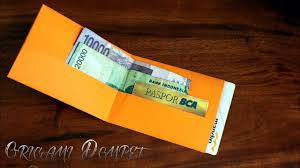 Maybe you would like to learn more about one of these? Origami Dompet Kertas Origami Wallet For Kids Dompet Origami Kertas
