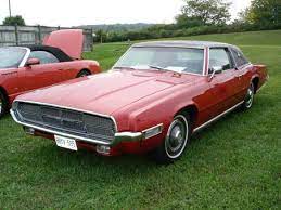 1967 Ford Thunderbird Values Hagerty Valuation Tool Ford Thunderbird Thunderbird Classic Cars