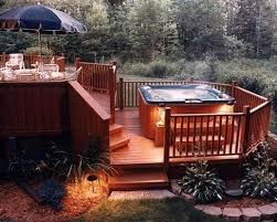 47 Modern Hot Tub Patio Design Ideas Best For Your Backyard 08 Best Home Design Ideas In 2021 Hot Tub Patio Hot Tub Landscaping Hot Tub Deck