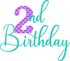 I would love to see pictures of what you created with my. Mermaid Birthday Svg 1st Birthday 2nd 3rd 4th 5th 6th 182583 Cut Files Design Bundles