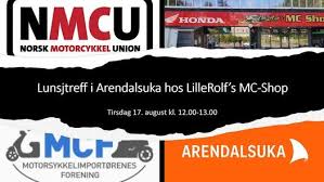 The event has a clear mission to strengthen the belief in political empowerment and democracy through an open debate and involvement. Lunsjtreff Med I Arendalsuka Hos Lillerolf S Mc Shop Mc Snoscooter Atv Car Vannscooter Og Bat Lillerolf S Mc Shop Arendal August 17 2021 Allevents In