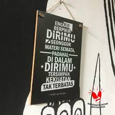 84 gambar hiasan dinding kata motivasi katamottivasi. Javas Media Kata Motivasi Islami Vintage Shabby Decor Hiasan Dinding Terbaru Agustus 2021 Harga Murah Kualitas Terjamin Blibli