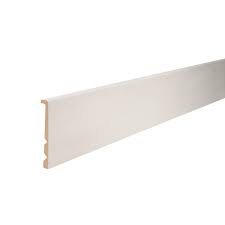 Surplinthe De Renovation Medium Blanc 20 119 Mm L 2 2m Leroy Merlin Blanc Medium Plinthes