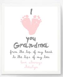 Valentine Gifts For Mom Dad And The Grandparents Personalized Mother S Day Gifts Baby Crafts Mothers Day Crafts