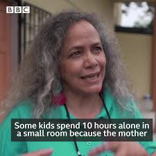 Fleeing Venezuela for Trinidad and Tobago