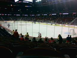 Scotiabank Saddledome Section 102 Row 11 Seat 11