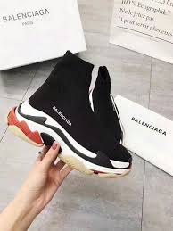 Balenciaga Speed Knit Trainers Triple S Face Black Where To Buy Shoe Balenciaga Shoes Price Balenciaga Shoes Fashion Shoes Sneakers