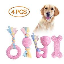 Epingle Par Clara Sur Chien Jouets De Dentition Chiens De Taille Moyenne Cadeaux Roses