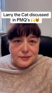 Larry The Cat Discussed in Parliament