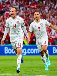 Catherine ivill/getty images j e s p e r. Fc Barcelona Martin Braithwaite Denmark Into The Facebook