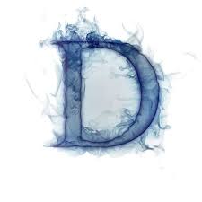 Smoke Letters D Picture Letters Letter D Alphabet Wallpaper