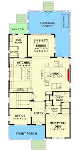 That adds up to a lot of garage space. Country Cottage With L Shaped Rear Porch 765023twn Architectural Designs House Plans