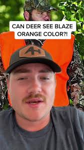 Can Deer See Blaze Orange Color?!