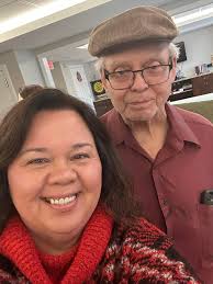 We went to see our Dad today. We are blessed and thankful! Merry Christmas  from the whole family!