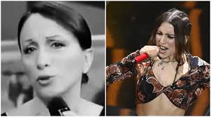 Quando Laura Valente con Mango a Sanremo dissero: "Angelina è piccola, ma  vuole già cantare con noi"