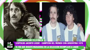 Leopoldo jacinto,luque,delantero, argentina, futbol argentina,clubes de argentina,jugadores de argentina,ligas sudamericanas,argentinos por el mundo, goles argentinos, primera division. Leopoldo Jacinto Luque Campeon Del Mundo Con Argentina 1978 Youtube