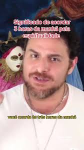 ⏰ Você Sabe o Que Significa Acordar às 3h da Manhã? 🔮 Daniel Atalla,  mestre da espiritualidade, explica o verdadeiro motivo por trás desse  fenômeno tão comum. Acordar no meio da noite, especialmente ...