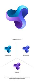 Software Development Company Identity By Necon Logo Design Creative Logo Design Branding Design Logo