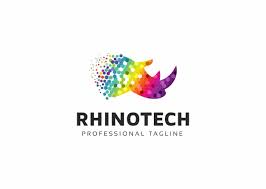 Rhino Logo Template 70008 Logo Templates Rhino Logo Tech Logos