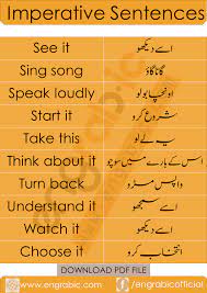 Imperative sentences can be in positive or negative form, and can refer to present or future time. Imperative Sentences Exercise Imperative Sentences Basic English Sentences English Phrases Sentences