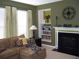 Living Room With Sage Green Paint Colors Teal Living Rooms Living Room Colors Brown Living Room