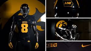 Established as a basketball academy in 2004, all iowa attack has made a positive impact on youth in the state of iowa and on the national level. Here S Your Iowa Hawkeye Blackout Uniforms For Tonight Black Heart Gold Pants