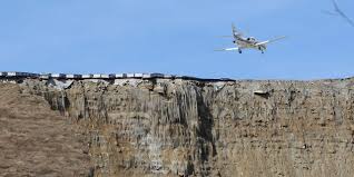 There is a great deal of interest in the causes of the landslide, which remain far from clear, and in the approach that will be taken to mitigating the slope so as to protect (and presumably rebuild) the emas. Developer Sues Yeager Airport For Failing To Pay For Property West Virginia Record