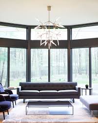 The usual location for ceiling lights is right in the middle of the room for maximum functionality. How To Make An Impression With Luxurious Lighting Ylighting Ideas