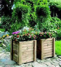 Giardino e fai da te. Fioriere In Legno Fai Da Te Veloci Da Realizzare Bricoportale It