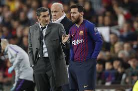 The man known as 'txingurri' (little ant in basque) returned to barça 27 years later after ernesto valverde (9 february 1964, viandar de la vera, cáceres) was presented as the new fc barcelona coach on 1 june 2017 after leaving athletic club bilbao where he coached the. Ernesto Valverde Explains What S Impressed Him Most About Lionel Messi Barca Blaugranes