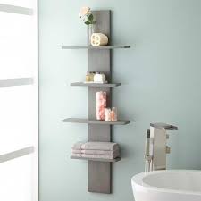 As seen here, you'll have the opportunity to add plenty of knickknacks and personalized decor, which helps your bathroom feel a little less monotonous. 25 Bathroom Wall Shelves Decorative Bathroom Shelf Ideas Founterior