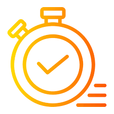 정시에 - 무료 시간과 날짜개 아이콘