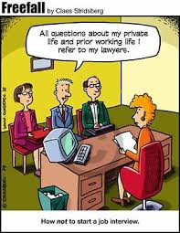 Claes Stridsberg Freefall Cartoons And Panels Job Interview Job Interview Tough Interview Questions Interview Coaching