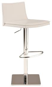 Perfect in improving the functionality of your bar space. In Stock Palma Adjustable Bar Stool Modern Counter Stool Leather Bar Stool Contemporary Bar Stools And Counter Stools By Mod Space Furniture Houzz