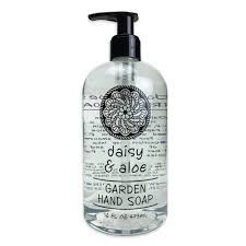 Daisy Aloe Garden Liquid Soap By Greenwich Bay Trading Co Soap Liquid Soap Aloe