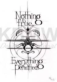 Assassins Creed Tattoo Design Deerbeth