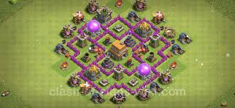 After finishing of the upgrade you will get the experience: Farming Base Th6 Max Levels With Link Hybrid Anti Everything Town Hall Level 6 Base Copy Clash Of Clans 2021 298
