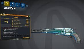 Borderlands 3 All Legendary Weapons Guide