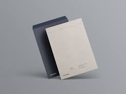 Download Simple Psd C4 Envelope Mockup Mockup Envelope Psd Designs Mockup Psd