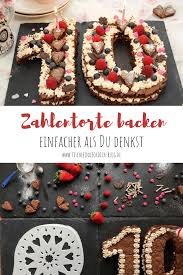 Zahlentorte Backen Einfacher Als Du Vielleicht Denkst Tischlein Deck Dich Kuchen Und Torten Rezepte Geburtstagstorten Rezepte Geburtstagskuchen Backen