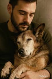 He was scheduled to be put down today. Fifteen years old, blind in one eye,  and overlooked by everyone. But I couldn't let that be his story. I drove  four hours and