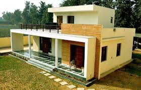 On the exterior of the house you will typically find gables inside the house you will feel right at home with a neutral color palette with wood accents mixed in. 18 Small Farmhouse Plans In India With Details Amazing Ideas