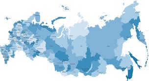 Cis map of the commonwealth of independent states map. Russia Outline Map With Cities Shefalitayal