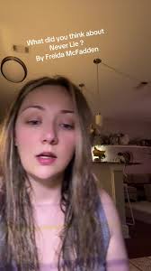 Is Never Lie by Freida Mcfadden Age Appropriate