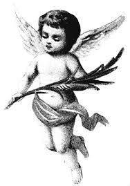 Check spelling or type a new query. Black And White Vintage Drawing Of The Angel Clipart Free Image Download