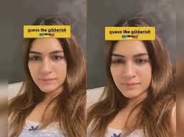 All of these bollywood and hollywood films have earned high. Bored Due To Lockdown Kriti Sanon Takes Up Guess The Gibberish Challenge On Instagram Watch The Fun Videos Here Hindi Movie News Times Of India
