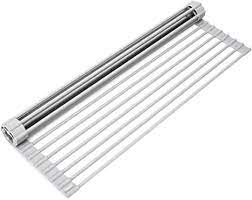 Check spelling or type a new query. Surpahs Hot Grey Large 20 5 X 13 Roll Up Sink Drainer Amazon De Home Kitchen